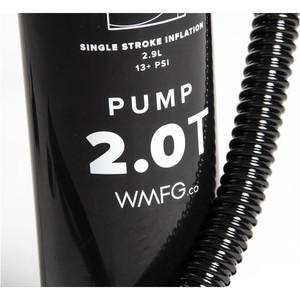 2019 WMFG Kiteboard Pump 2.0 Tall 170055